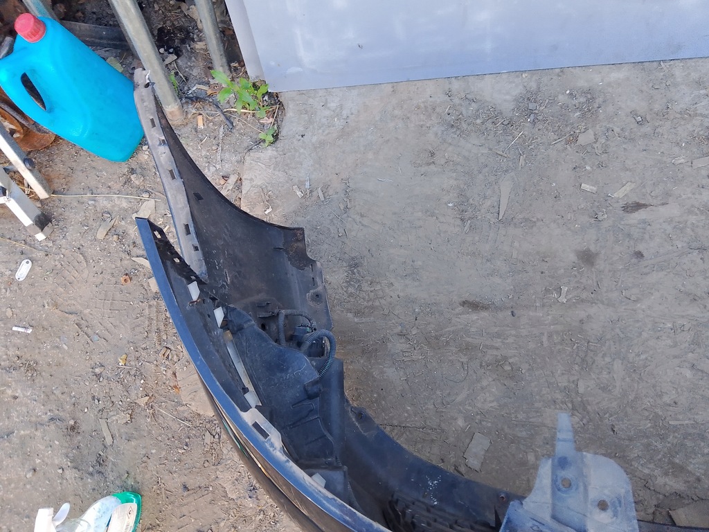 фото №11, Бампер перед citroen c4 picasso i lift led exyb