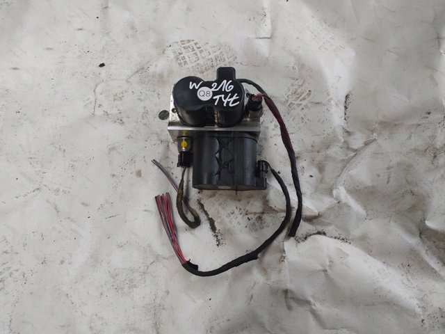 Купить Mercedes cl w216 w221 клапан блок клапанов abc задняя