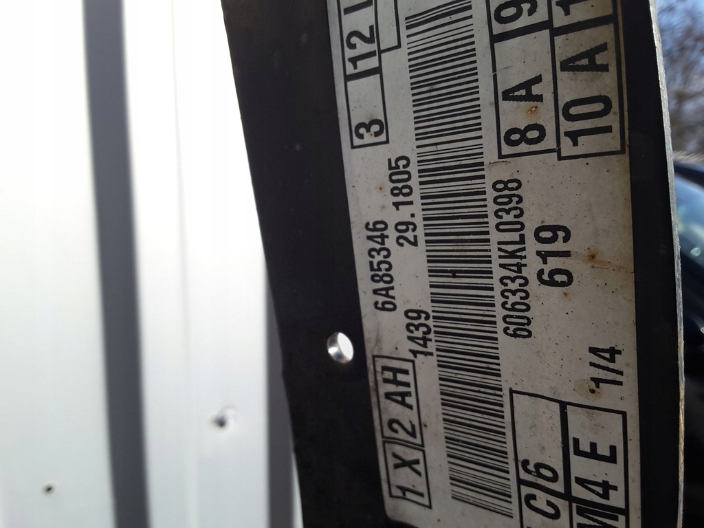 фото №7, Подрамник задние ford focus c-max 1758060