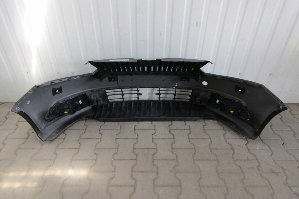 фото №16, Бампер перед skoda fabia 3 iii 6v0 monte carlo