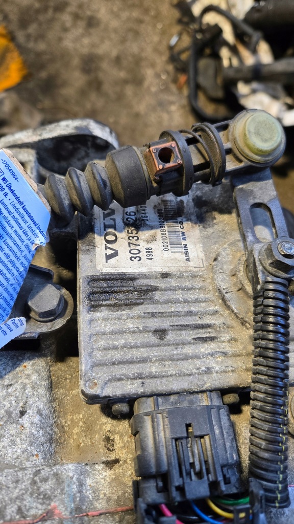 фото №9, Volvo xc90 i 2.4 d5 185km d5244t коробка передач передач автоматична коробка передач 30783229