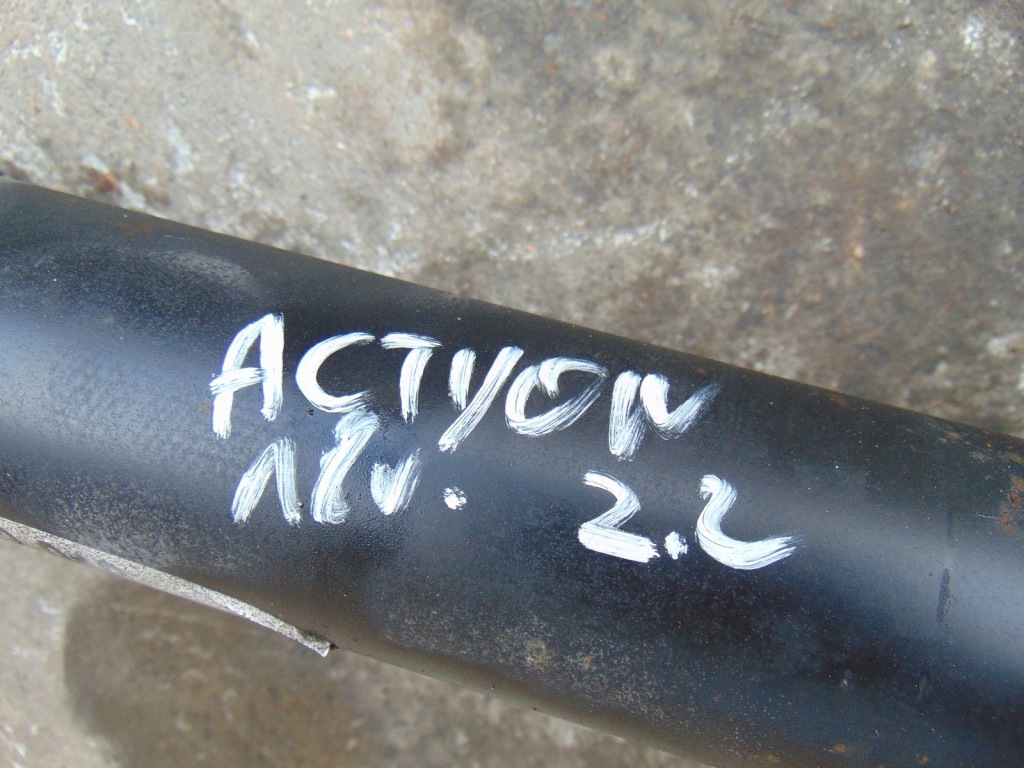 Диференціал редуктор ssangyong actyon sports 13- 2.2d Київ