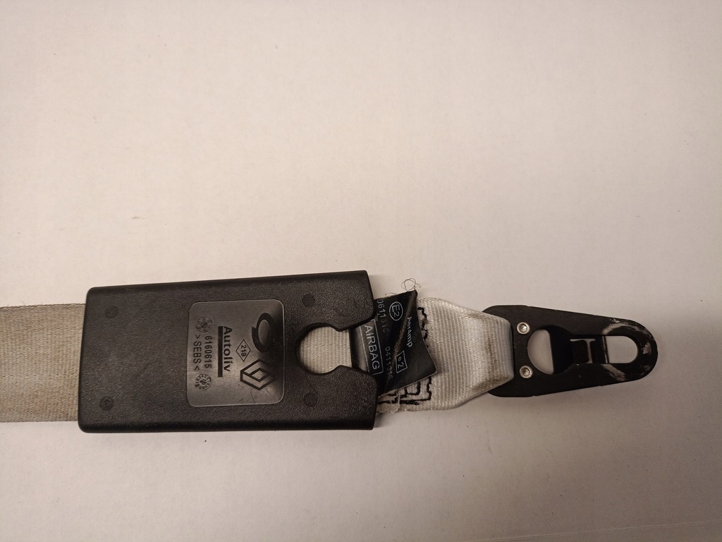 фото №3, Pas безпеки перед лівий renault zoe