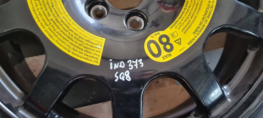 фото №5, Sq8 4m rsq8 q8 колесо докатка запасное 195/65/20 4m0601025gm sq7 4m q7