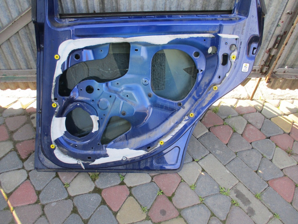 фото №7, Fiat linea 07-12 двері задня задні праве 487