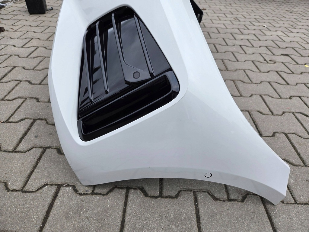 фото №8, Bmw i4 g26 перед бампер передній m набір a300