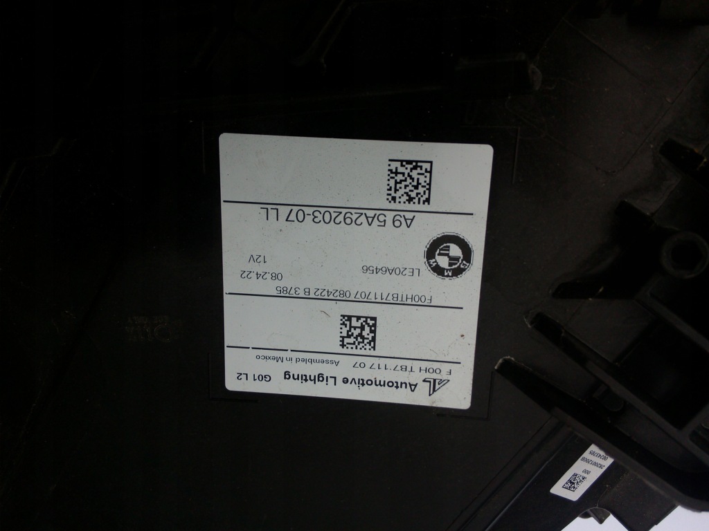 фото №3, Bmw x3 g01 лампа передняя левая rok 2023 lift