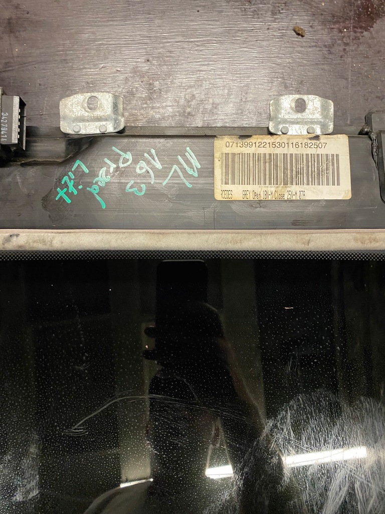 фото №6, Люк mercedes ml w163 моторчик kompletny