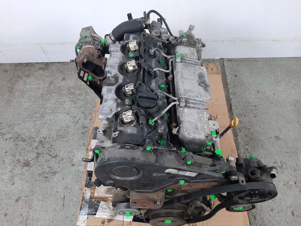 фото №14, Toyota corolla verso 2.0 d4d 03r двигун 1cd-ftv 66kw 90km