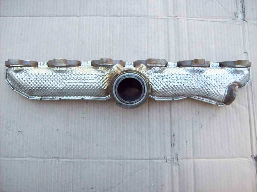 фото №1, Mercedes c257 w213 w222 коллектор выпускной m656