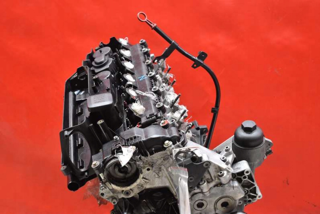 фото №15, Двигатель блок двигателя дизель насос m57d30 bmw x5 e53 3.0 d 184 km 99-03 сжатие