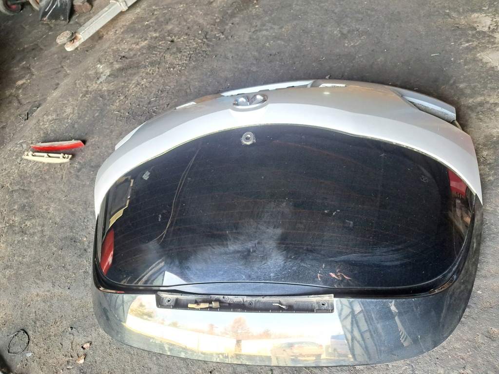 фото №10, Кришка багажника багажника задня задня infiniti fx35 fx45 ky0