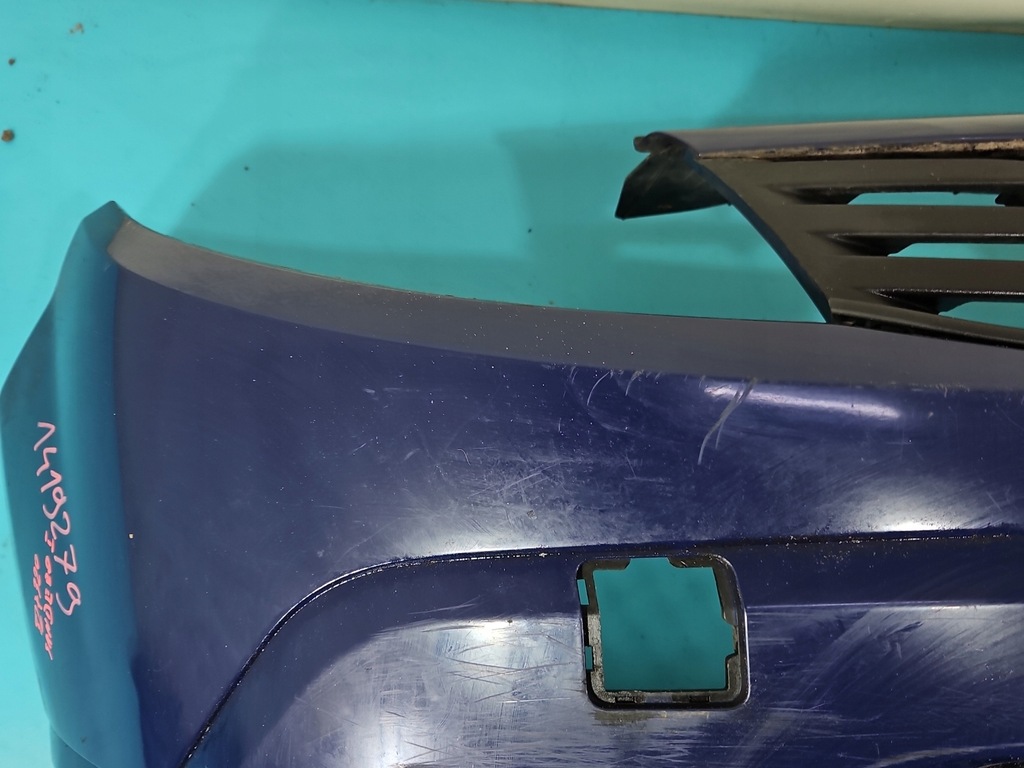 фото №15, Бампер перед dacia sandero i 08-12 granatowy dv61h