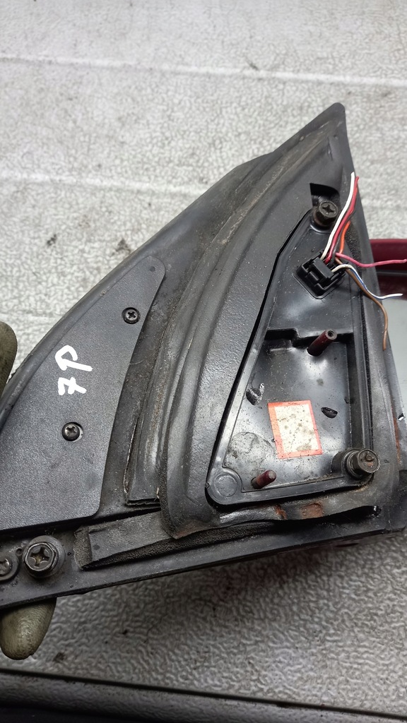 фото №8, Дзеркало праве kia carnival ii 02r 2.9td 7 pin