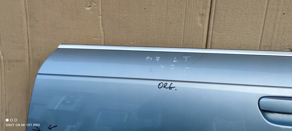 фото №13, Двері лівий задня audi a4 b7 ly7g sedan avant org