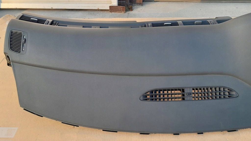 фото №8, Idealna czarna консоль панель приладів приладова чорний панель приладів europa - audi a6 c5