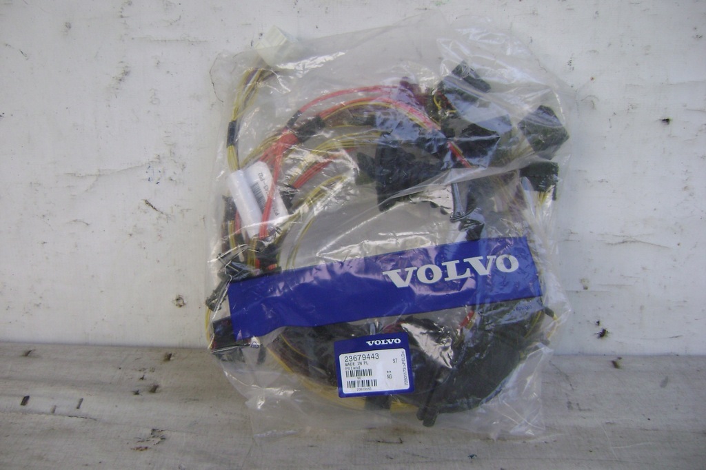 фото №1, Электропроводка volvo fh