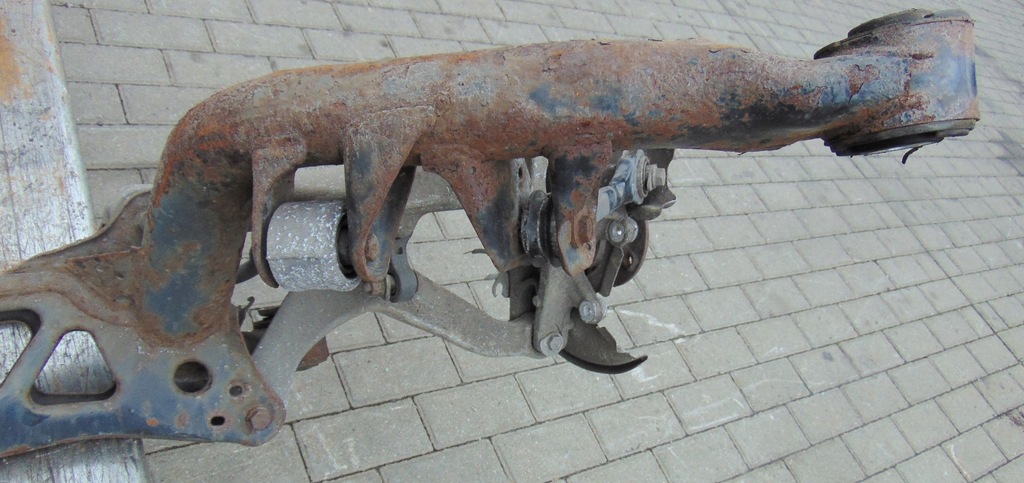 фото №8, Балка oś підвіска задня audi a4 b8 kombi europa