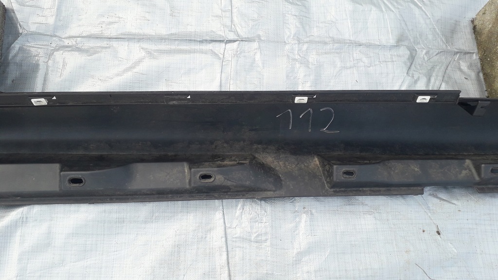 фото №11, Молдинг поріг поріг volvo c30 07-12 права