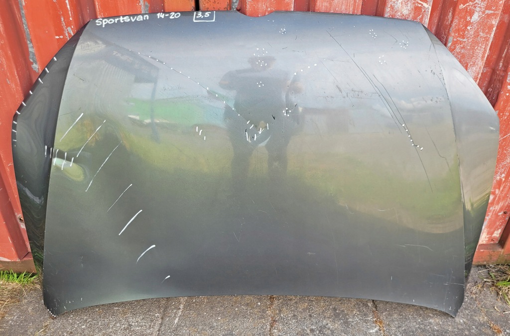 фото №1, Капот vw volkswagen golf sportsvan 2014-20