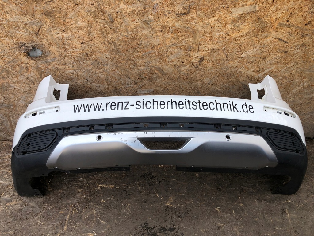 фото №1, Бампер renault koleos 2 задняя