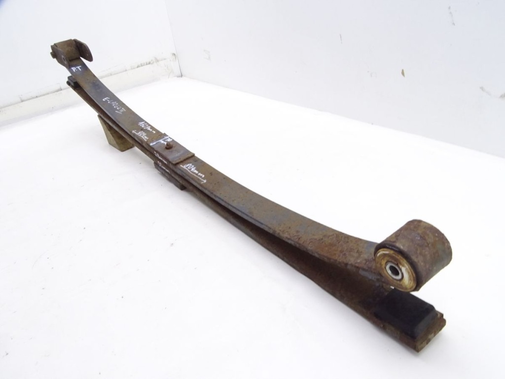 фото №3, Iveco eurocargo 02-15 рессора задняя 2 щетка 7 cm