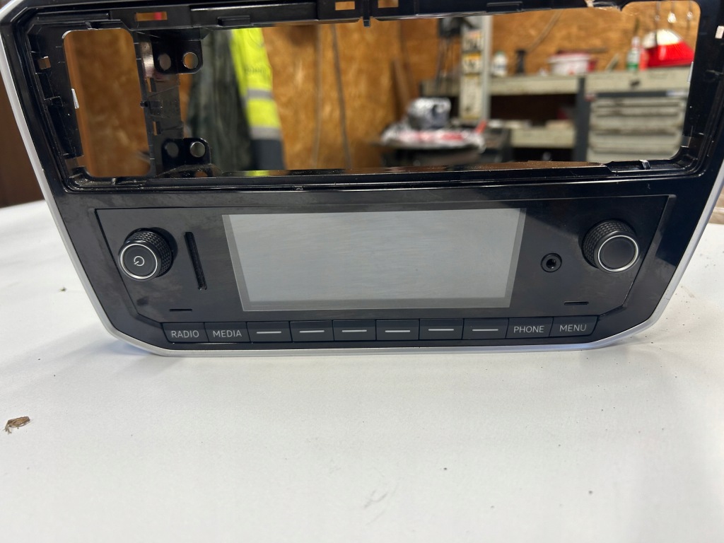 фото №2, Vw up оригінальні радіо 1s0035869b