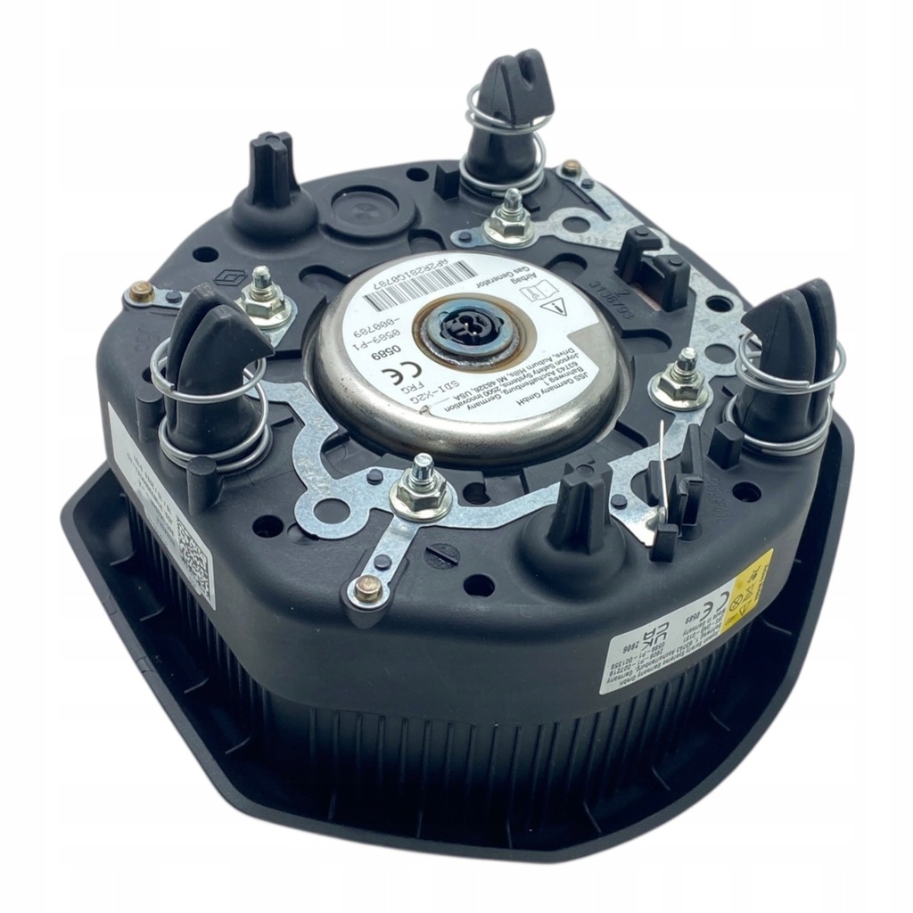 фото №9, Подушка повітряна водія подушка безпеки dacia duster iii bigster 985100254r