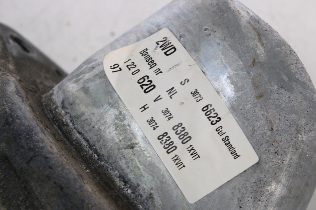 фото №8, Volvo s80 чашка амортизатора пружина лівий правий задня набір 1220620