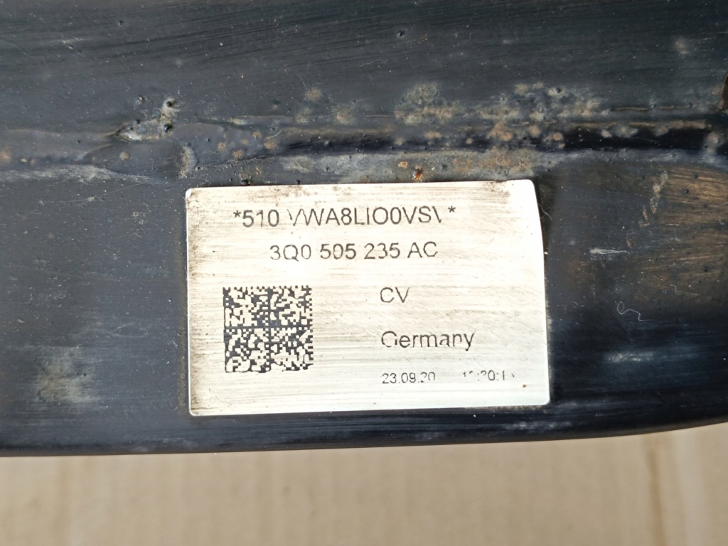 Vw tiguan ii 2 рестайлинг  1.5 tsi 96kw 2021 r подрамник подрамник подрамник задний  3q0505235ac Киев