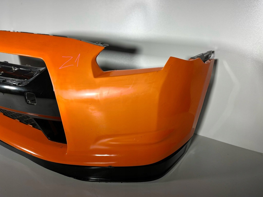 фото №2, Nissan gtr gt-r r35 08-13 решётка пол бампер перед передний bdb