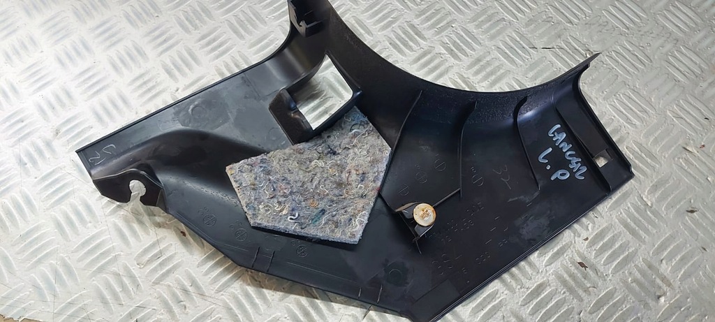 фото №5, Пластик накладка порог левый перед lancer viii x