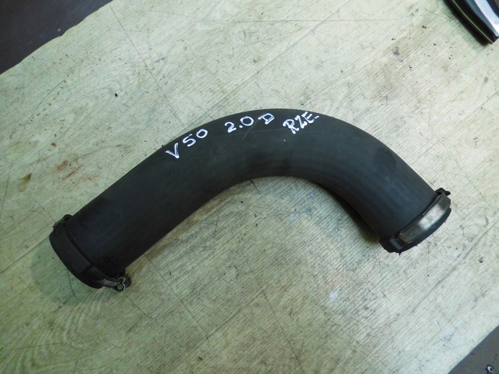 фото №1, Volvo s40 v50 c30 2.0 d труба шланг интеркулер