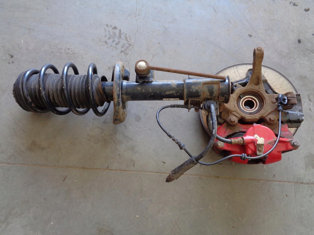 фото №7, Амортизационная стойка поворотный кулак alfa romeo mito 1.4 16v m-air правый