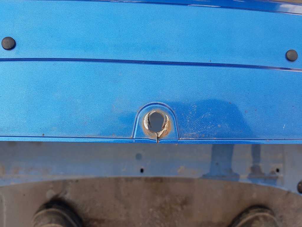 фото №7, Skoda octavia 2 ii 04-07 vrs rs бампер перед 9463