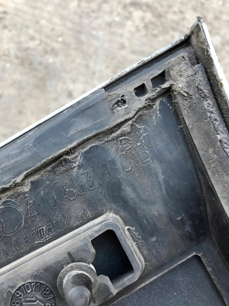 фото №6, Audi q7 4m 2016-19 4m0853970b молдинг дверь левая