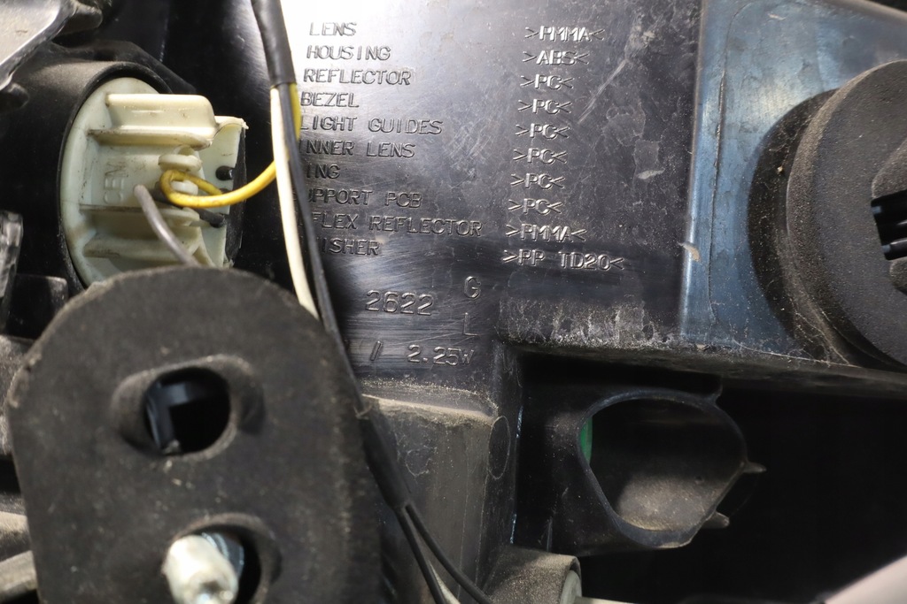 фото №7, Лампа левая задняя citroen ds5