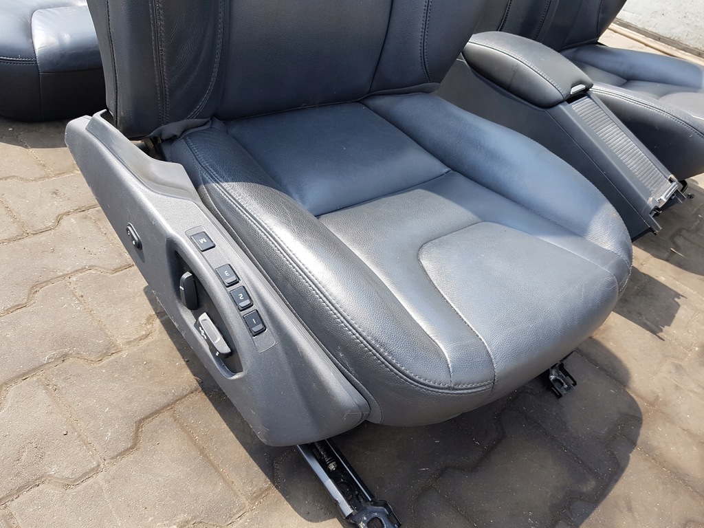 фото №9, Volvo xc60 i lift 13-17r сиденья кожаный заднее сиденье