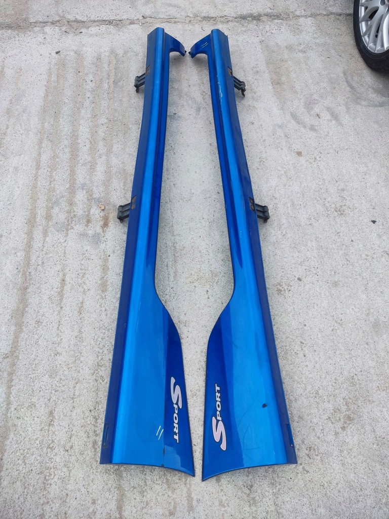 фото №1, Накладки накладки пороги honda civic vii 7 sport 3d