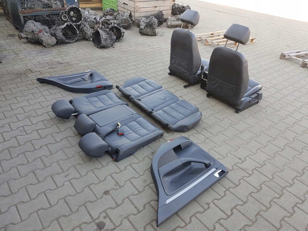 фото №9, Vw golf 6 vi 5k 08-13r hb сидіння шкіряний заднє сидіння 5d