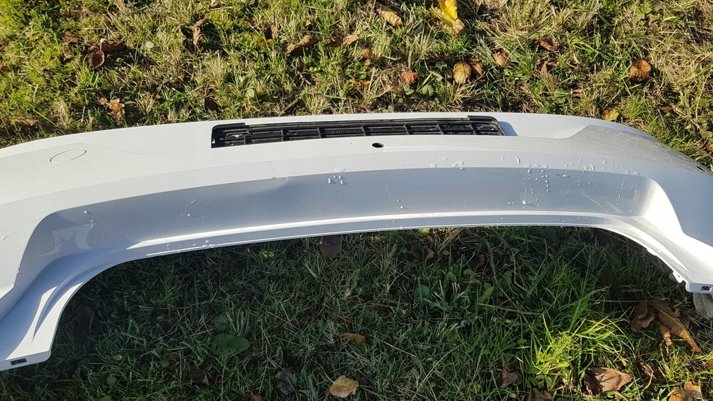 фото №5, Бампер задняя seat ibiza 17r lift candy weiss