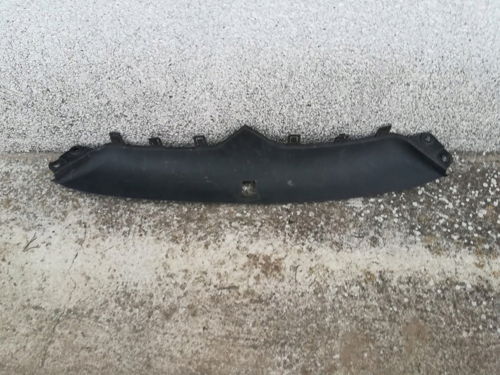 фото №1, Tesla x верхній накладка заглушка бампера перед