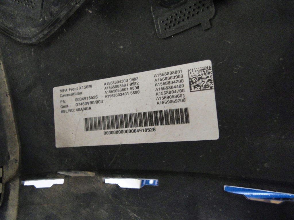 фото №15, Mercedes gla x156 156 lift бампер передний pts kam