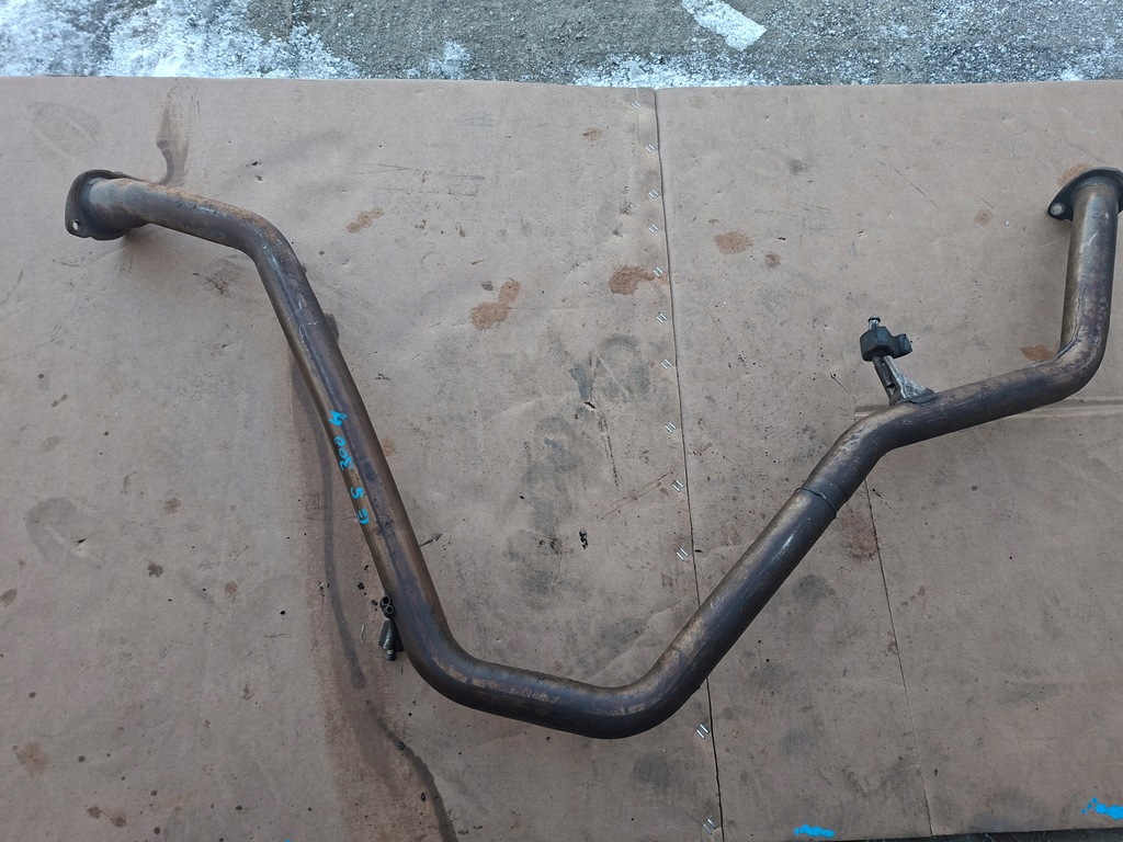 фото №1, Труба вихлоп гасник lexus es vii 19+ 300h