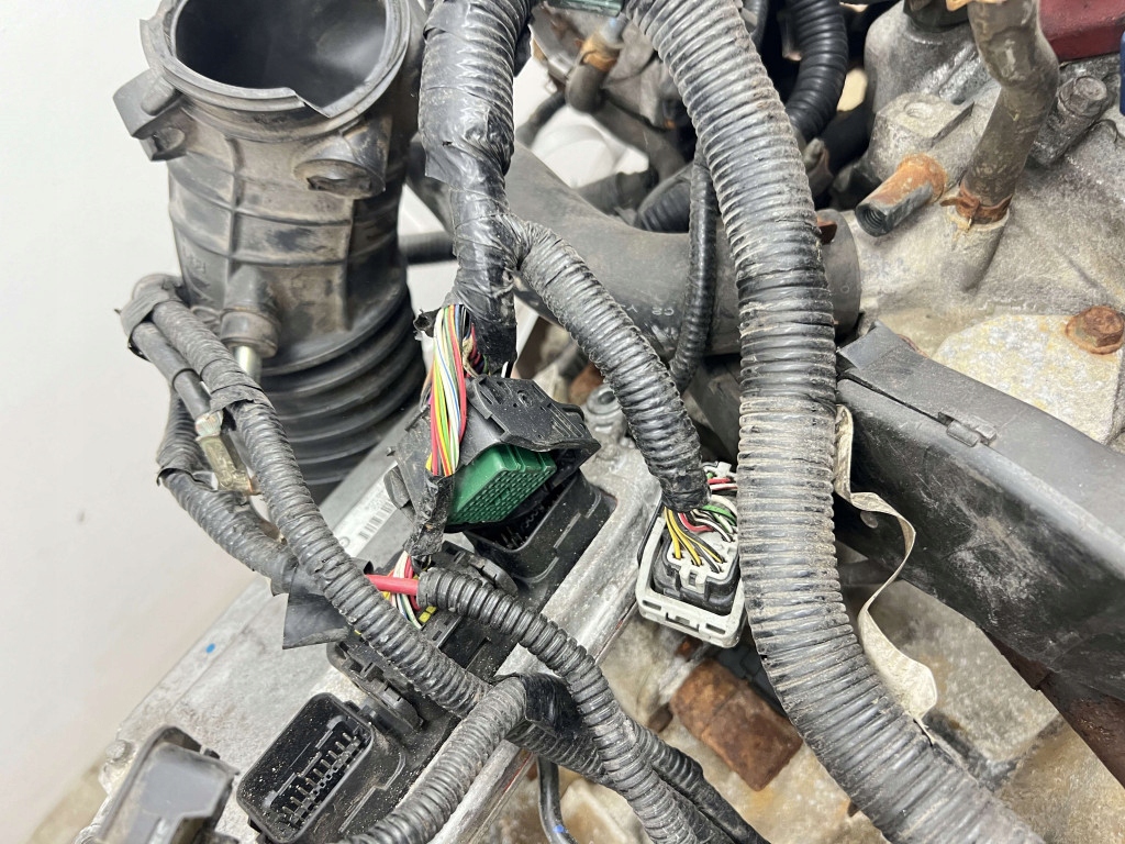 фото №6, Honda civic viii 2.0 b swap двигун коробка передач джгут бортовий комп'ютер k20z4 type-r