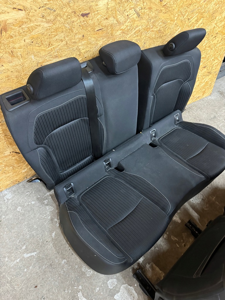 фото №7, Сидіння сидіння заднє сидіння обшивки renault megane iv комплект