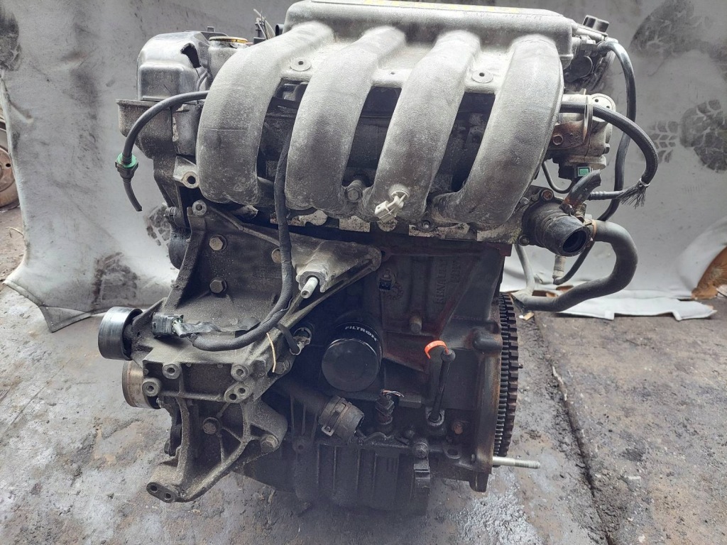 Купити Двигун бензиновий renault megane 1 рестайлінг  f5r740