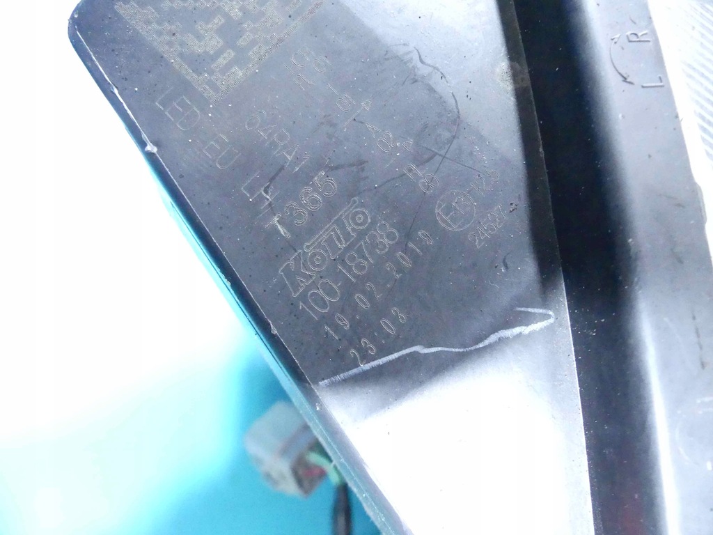 фото №10, Фара лівий led suzuki sx4 s-cross lift 16- eu