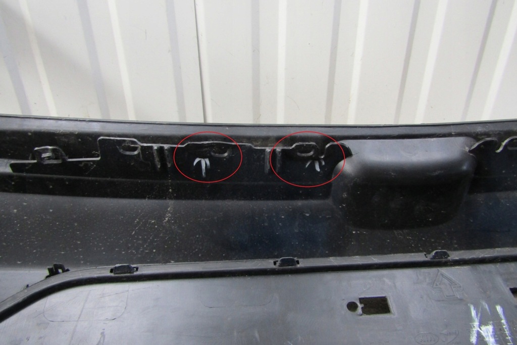 фото №10, Бампер задняя задний kia niro lift 19-