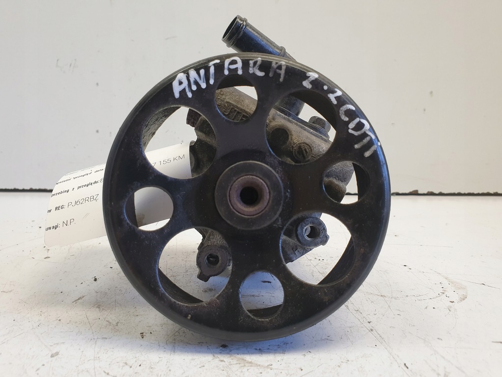 фото №1, Opel antara 2.2 cdti насос усилителя